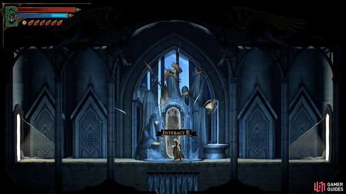 Overgrown Crypt