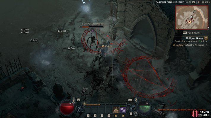 Marker screenshot