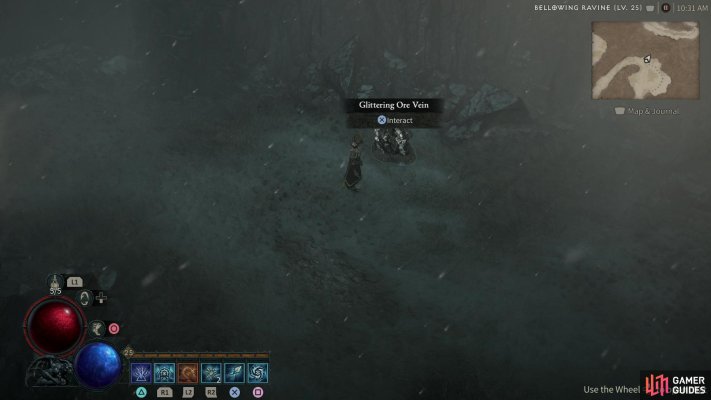Marker screenshot