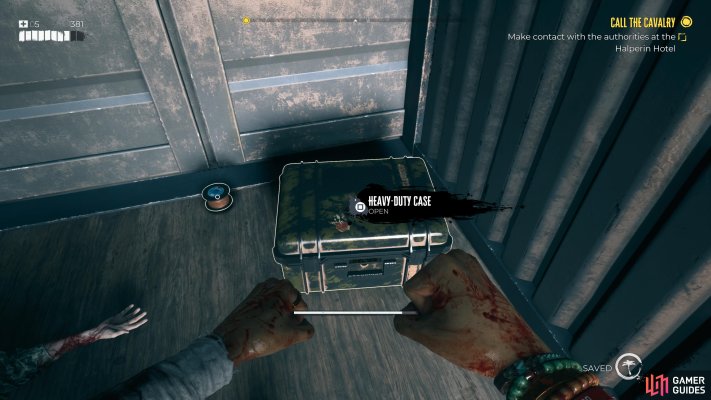 Marker screenshot