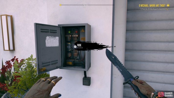 Marker screenshot