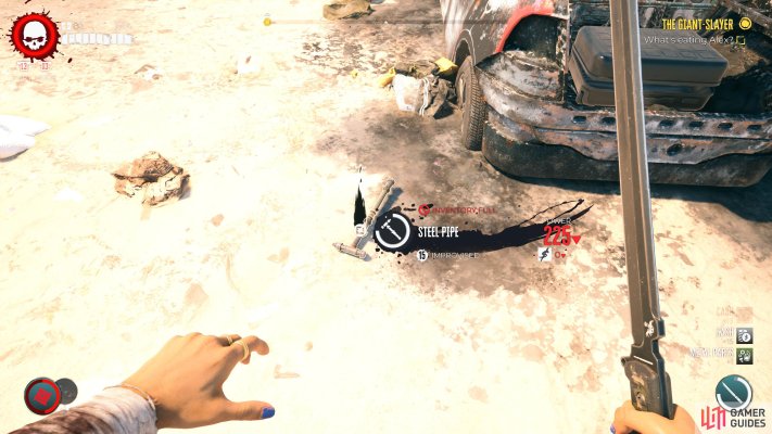 Marker screenshot