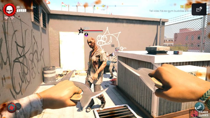 Marker screenshot