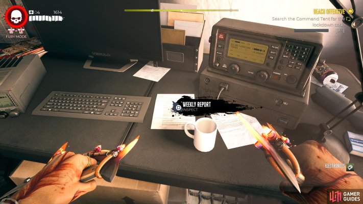 Marker screenshot