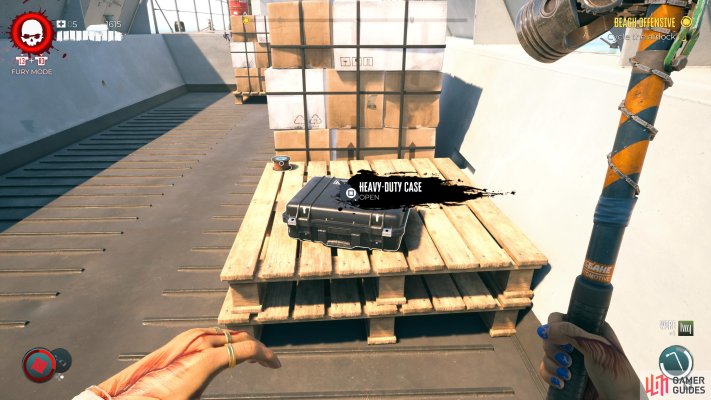 Marker screenshot