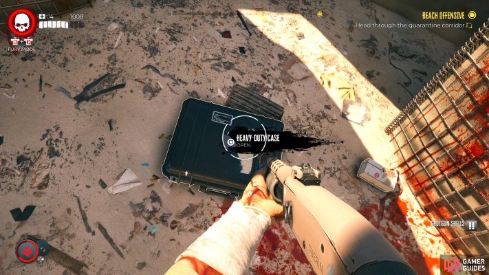 Marker screenshot