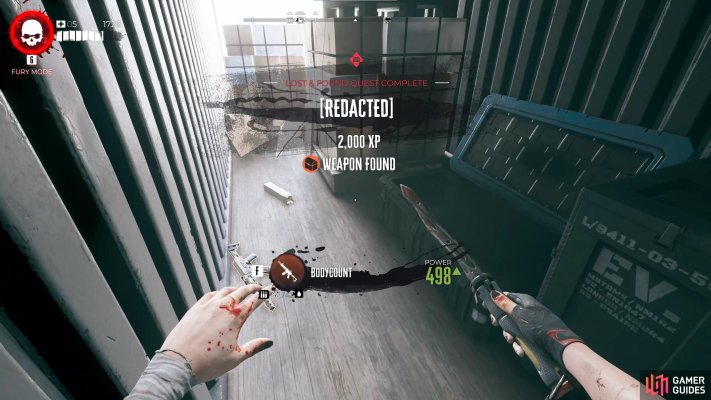 Marker screenshot
