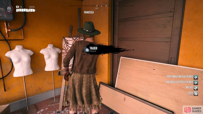 Marker screenshot
