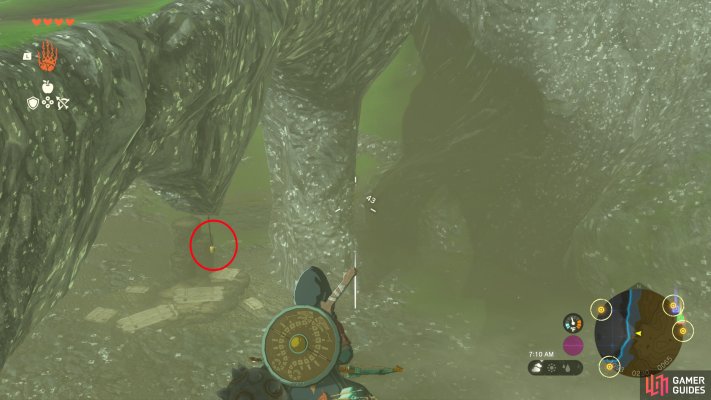 Marker screenshot