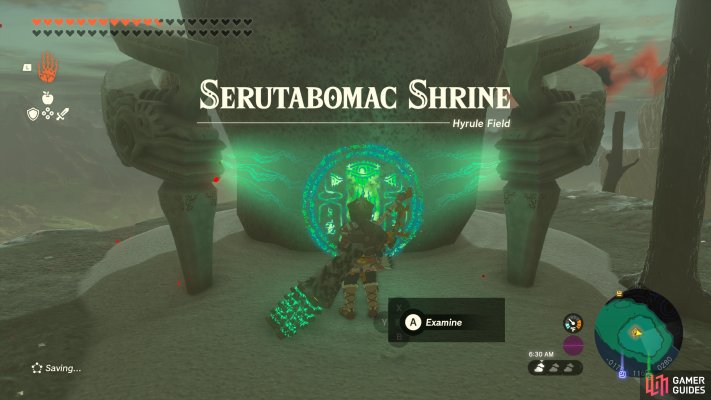 Marker screenshot