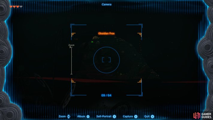 Marker screenshot
