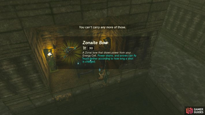 Marker screenshot