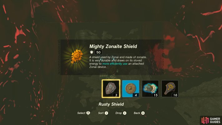 Marker screenshot