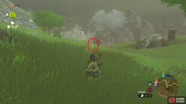 Marker screenshot