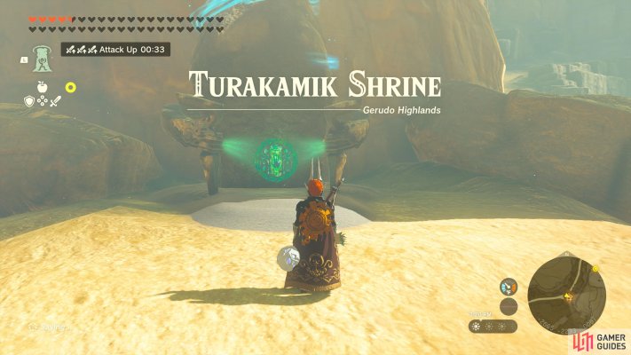 Marker screenshot