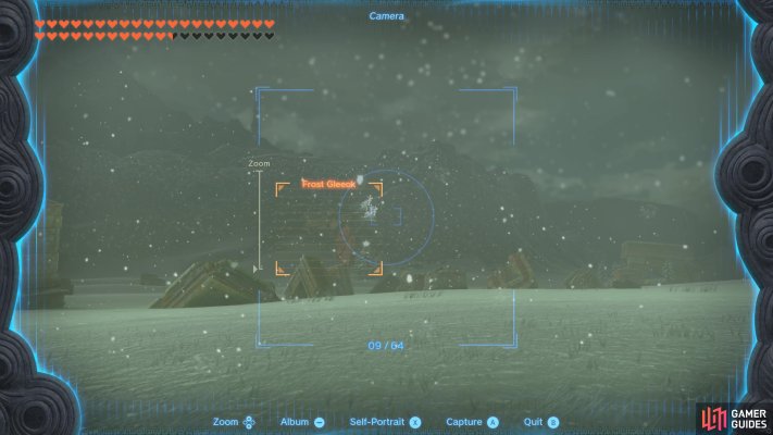 Marker screenshot