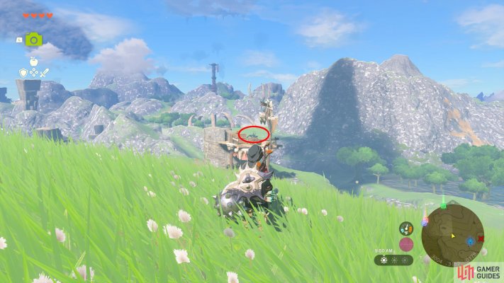 Marker screenshot