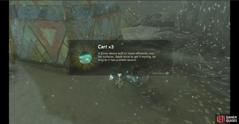Marker screenshot