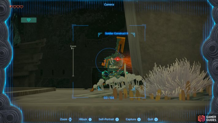 Marker screenshot