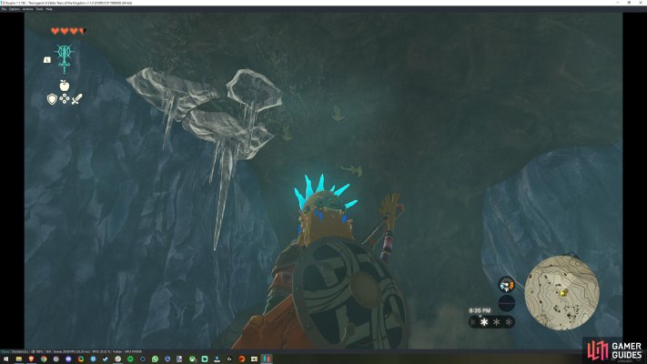 Marker screenshot