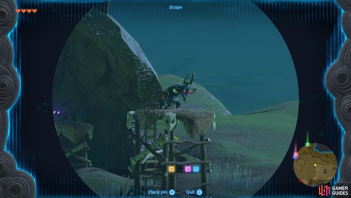 Marker screenshot