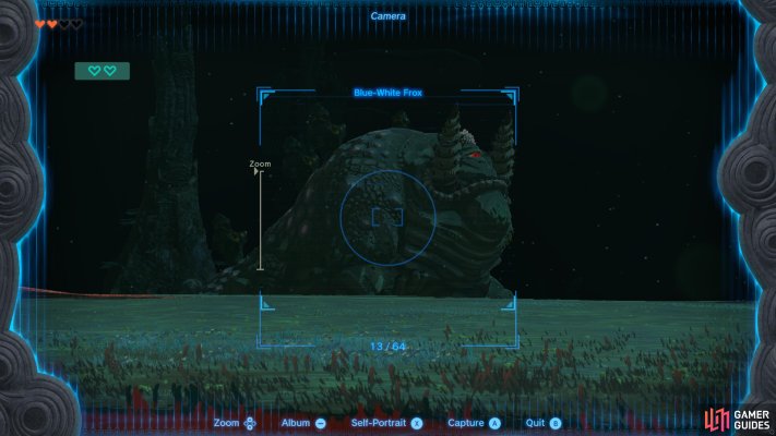 Marker screenshot