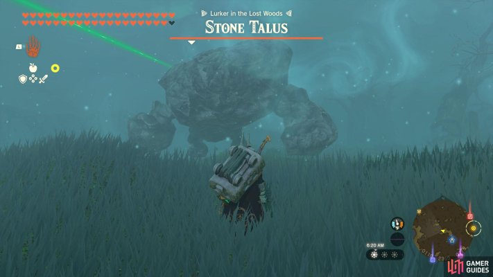 Marker screenshot