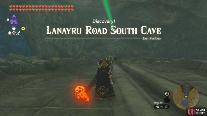 Marker screenshot