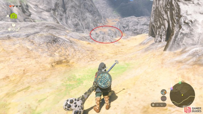 Marker screenshot