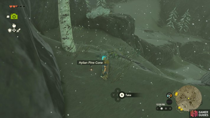 Marker screenshot