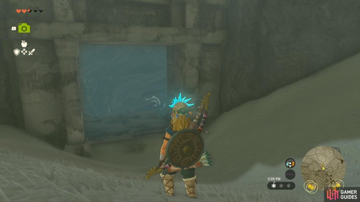 Marker screenshot
