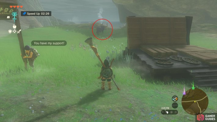 Marker screenshot