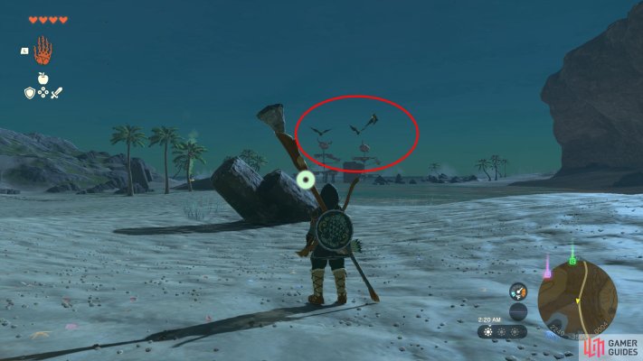 Marker screenshot