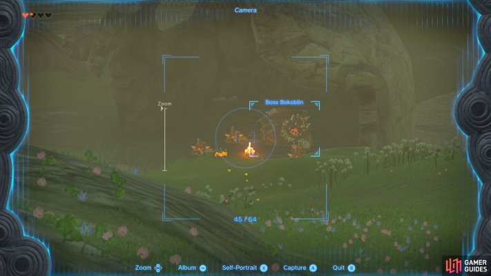 Marker screenshot