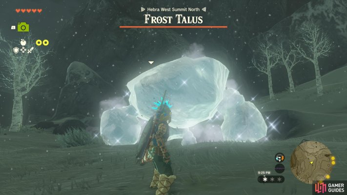 Marker screenshot
