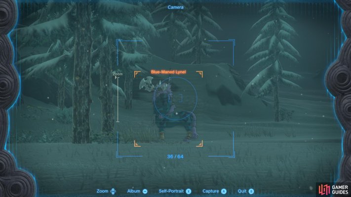 Marker screenshot