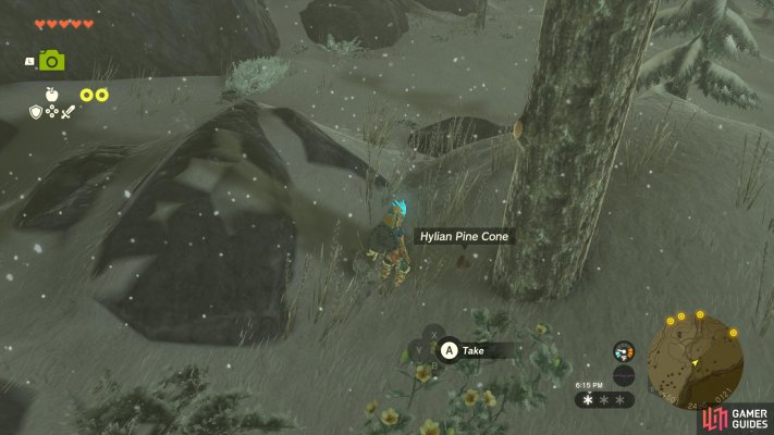 Marker screenshot
