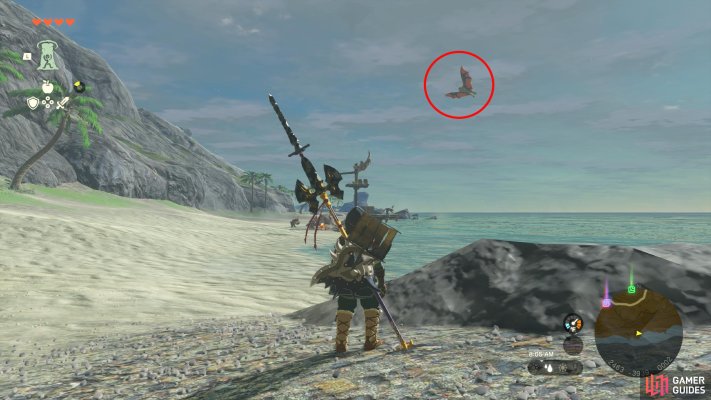 Marker screenshot