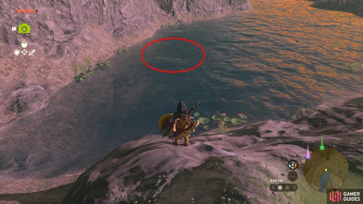 Marker screenshot