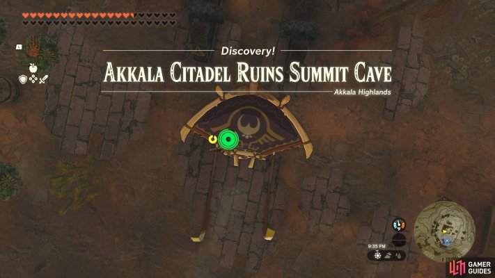 Marker screenshot