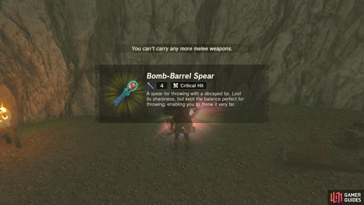 Marker screenshot