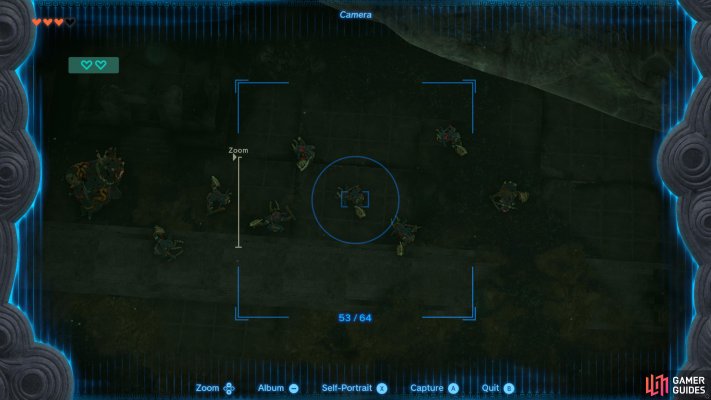 Marker screenshot