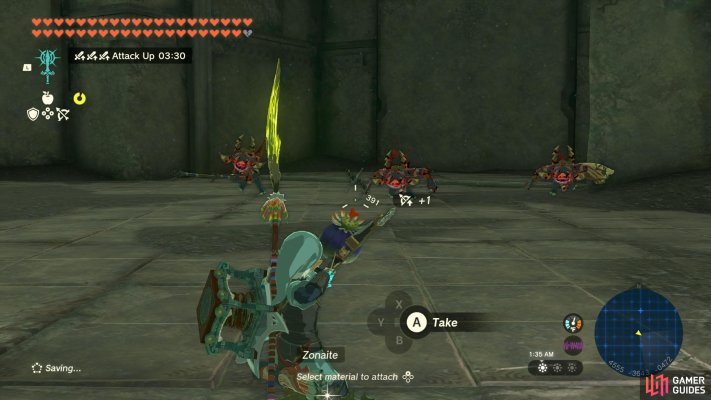 Marker screenshot