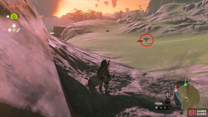 Marker screenshot