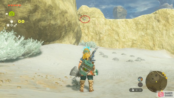 Marker screenshot
