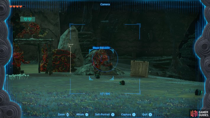 Marker screenshot
