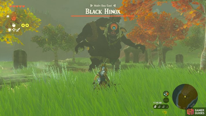Marker screenshot