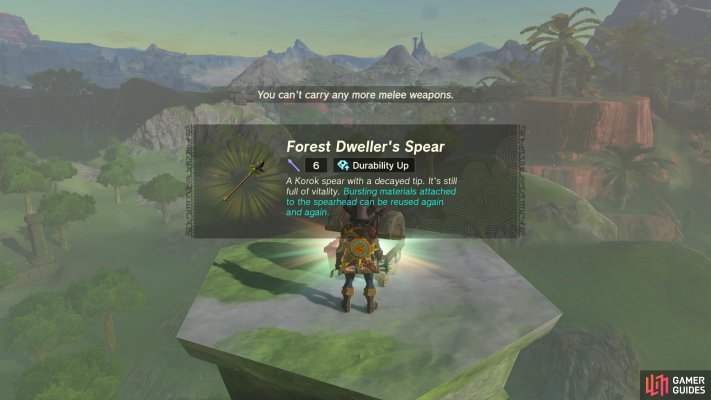 Marker screenshot