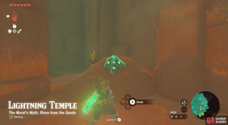 Marker screenshot
