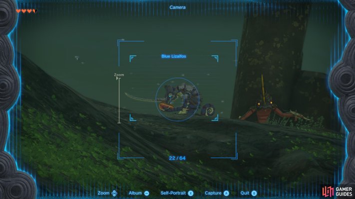 Marker screenshot